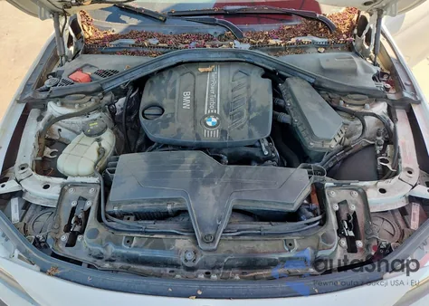 2015 BMW 328 D z USA, uszkodzony, nr VIN WBA3D3C52FK157856